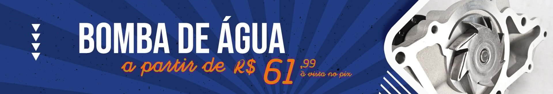 Ofertas de Bomba de Água