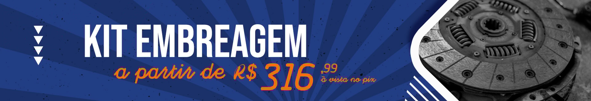 Ofertas de Kit de Embreagem