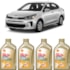 4 Óleo Kia Sportage 2.0 Helix Ultra ECT C2/C3 0W30 Shell