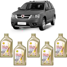 5 Óleo Fiat Freemont 2.4 16v Helix Ultra SP 5W-30 Shell