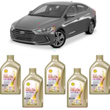 5 Óleo Hyundai Elantra 2.0 16v Helix Ultra SP 5W-30 Shell