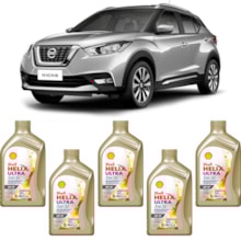 5 Óleo Nissan Kicks 1.6 16v Helix Ultra SP 5W-30 Shell