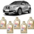 5 Óleo Nissan Kicks 1.6 16v Helix Ultra SP 5W-30 Shell