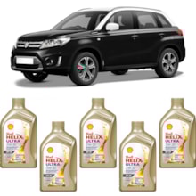 5 Óleo Suzuki Vitara 1.4 24v V6 Helix Ultra SP 5W-30 Shell