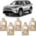 5 Óleo Toyota RAV4 2.5 16v Helix Ultra SP 5W-30 Shell