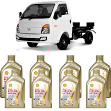 8 Óleo Hyundai HR 2.5 16v DFI Helix Ultra SP 5W-30 Shell
