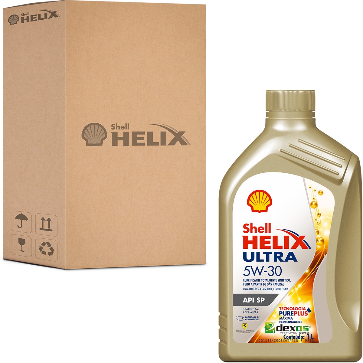 8 Óleo Toyota SW4 3.0 DI D 16v Helix Ultra SP 5W-30 Shell - Box Online