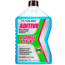 Aditivo Concentrado Azul Orgânico Long Life Koube