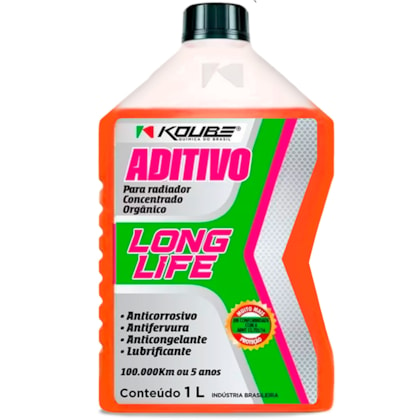 Aditivo Laranja Concentrado Orgânico Long Life Koube