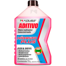 Aditivo Radiador Concentrado Híbrido Plus Rosa Koube