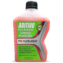 Aditivo Radiador Rosa Sintético Pronto Para Uso Koube