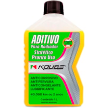 Aditivo Radiador Sintético Pronto Para Uso Koube Amarelo