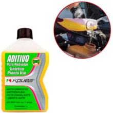 Aditivo Radiador Sintético Pronto Para Uso Koube Amarelo