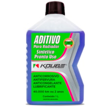 Aditivo Radiador Sintético Pronto Para Uso Koube Azul