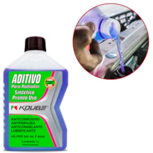 Aditivo Radiador Sintético Pronto Para Uso Koube Azul