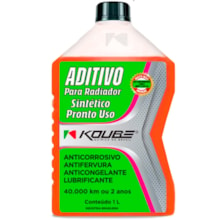 Aditivo Radiador Sintético Pronto Para Uso Koube Laranja