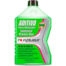 Aditivo Radiador Sintético Pronto Para Uso Koube Verde