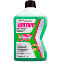 Aditivo Verde Concentrado Orgânico Long Life Koube