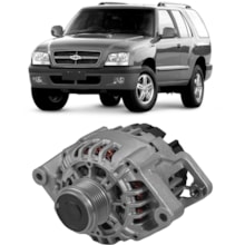 Alternador Chevrolet Blazer 2.8 2000 a 2010 Valeo