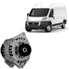 Alternador De Partida Fiat Ducato 2.3 2010 a 2023 Delco Remy