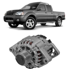 Alternador Nissan Frontier 2.8 2002 a 2008 Valeo Alternador Nissan Frontier 2.8 2002 a 2008 Valeo