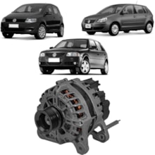 Alternador Volkswagen Gol, Fox, Polo 1.0 1997 a 2014 Valeo