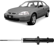 Amortecedor Dianteiro Civic 1996 a 2000 Cofap