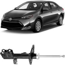 Amortecedor Dianteiro Direito Corolla 14 a 19 Cofap Turbogas