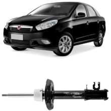 Amortecedor Dianteiro Direito Grand Siena Cofap Turbogas Amortecedor Dianteiro Direito Grand Siena Cofap Turbogas