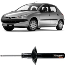 Amortecedor Dianteiro Direito Peugeot 206 1.0 Cofap Turbogás