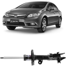 Amortecedor Dianteiro Esquerdo Civic 1.8 Cofap Turbogás Amortecedor Dianteiro Esquerdo Civic 1.8 Cofap Turbogás