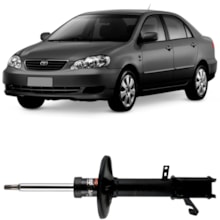 Amortecedor Dianteiro Esquerdo Corolla 1.8 Cofap Turbogás