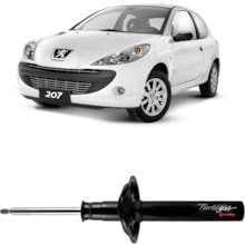 Amortecedor Dianteiro Esquerdo Peugeot 207 Sedan Cofap