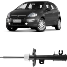 Amortecedor Dianteiro Fiat Punto 2009 a 2016 Cofap Turbogas