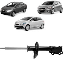 Amortecedor Dianteiro Gm Onix Prisma Sonic Cofap Turbogas Amortecedor Dianteiro Gm Onix Prisma Sonic Cofap Turbogas