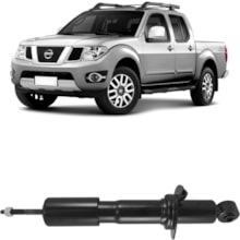 Amortecedor Dianteiro Nissan Frontier 08 a 23 Cofap Turbogas