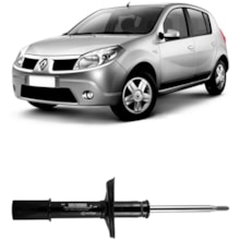 Amortecedor Dianteiro Renault Sandero 07 a 14 Cofap Turbogas