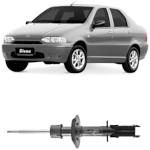 Amortecedor Dianteiro Siena 1.0 2001 a 2002 Cofap Turbogas