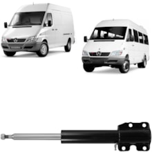 Amortecedor Dianteiro Sprinter 410/ 412/ 413 Cofap Turbogas