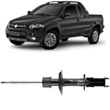 Amortecedor Dianteiro Strada 1.3 1.4 1.6 1.8 01 a 2020 Cofap