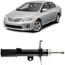 Amortecedor Dianteiro Toyota Corolla 09 a 2014 Direito Cofap