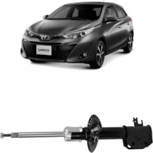 Amortecedor Dianteiro Toyota Yaris 18 a 2021 Cofap Turbogas