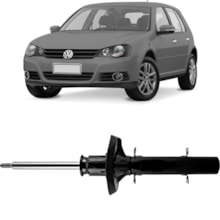 Amortecedor Dianteiro Vw Golf 1998 a 2013 Cofap Turbogas