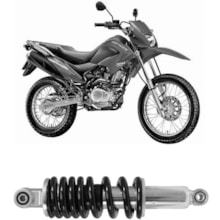 Amortecedor Honda Nxr Bros 125 150cc 2003 2004 2005 Cofap
