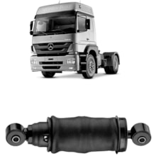 Amortecedor Traseiro Cabine Mb Actros Axor Boldtech