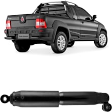 Amortecedor Traseiro Fiat Strada 2008 a 2020 Cofap Turbogas