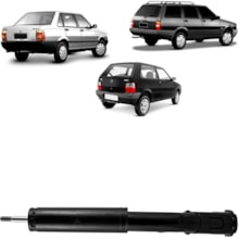 Amortecedor Traseiro Fiat Uno Premio Elba 1989 a 1996 Cofap