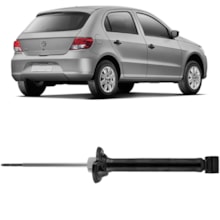 Amortecedor Traseiro Gol Voyage G5 G6 2008 2009... Cofap