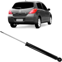 Amortecedor Traseiro Nissan Tiida 2007 a 2013 Cofap Turbogas Amortecedor Traseiro Nissan Tiida 2007 a 2013 Cofap Turbogas