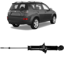 Amortecedor Traseiro Outlander 2009 a 2013 Cofap Turbogas